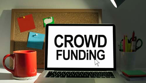 Crowdfunding as a funding option