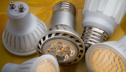 Energy efficient led bulbs reduce power bills