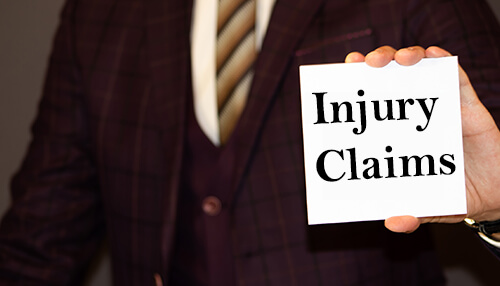 Experience in handling injury claims medical malpractice