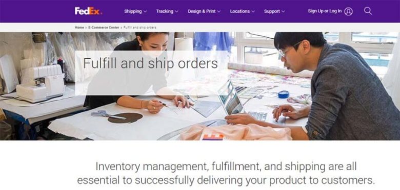 Fedex fulfillment ecommerce fulfillment services