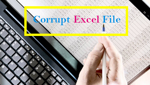 How to know if an excel file has been corrupted ms excel sheet