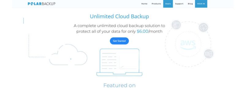 Polarbackup cloud backup service
