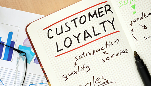 Promotes customer loyalty
