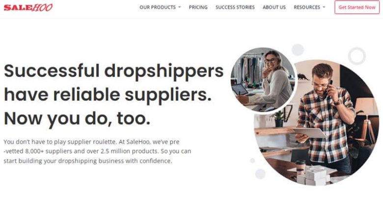 Salehoo e-commerce business