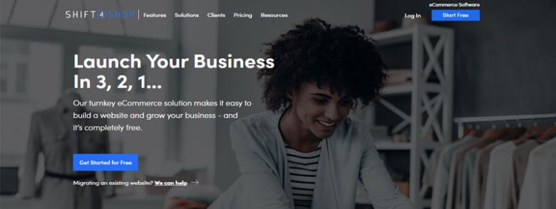 Shift4shop best-quality website builders online marketplace