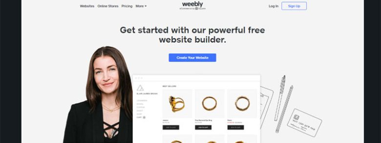 Weebly website builder online storefronts