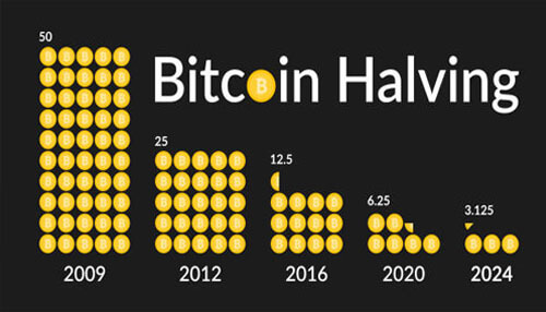 What is the significance of bitcoin halving digital currency