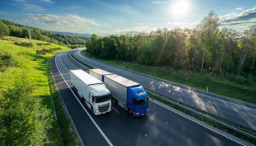 What are the risks when driving near trucks truck accident lawyer