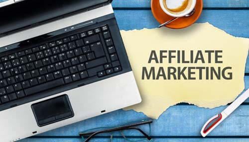 Affiliate marketing online businesses