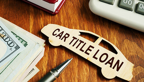 Car title loan
