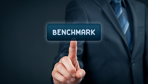 Comparing a companys success against benchmarks is helpful opportunity
