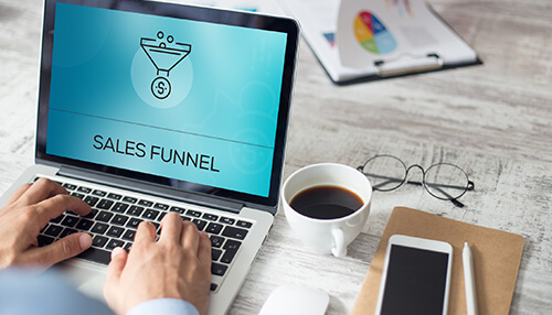 Create a sales funnel ebook business