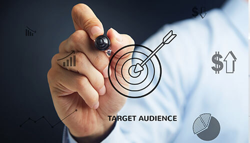 Decide on a target audience