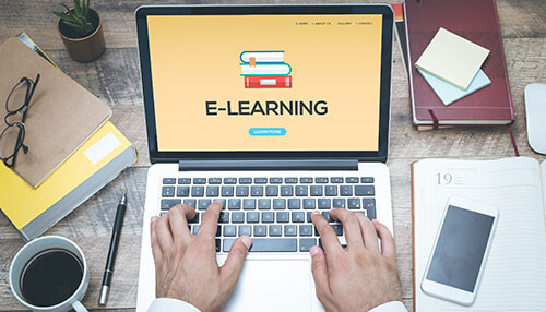 E-learning is taking center stage teaching methods