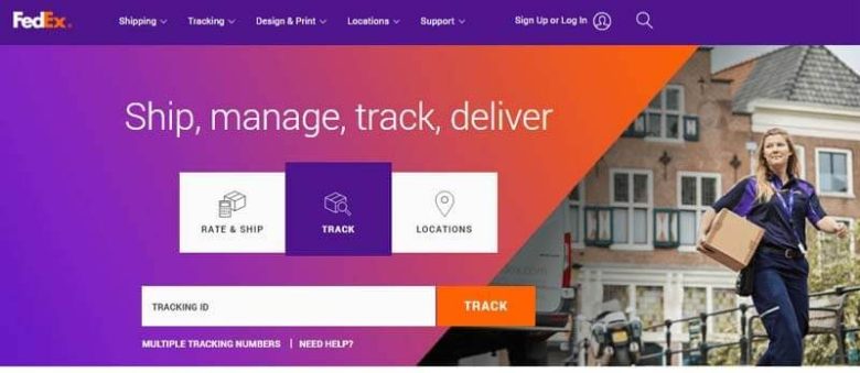 Fedex third-party logistics