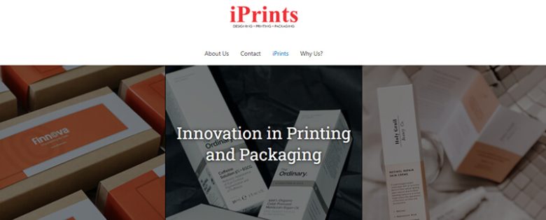 Iprints business card printing services