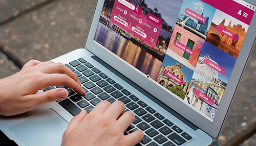 Improve the user experience on your hotel's Website Luxury Resort 