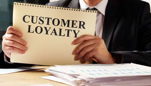 It increases customer loyalty mobile app