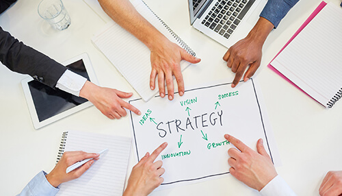 Plan your strategy content marketing strategy