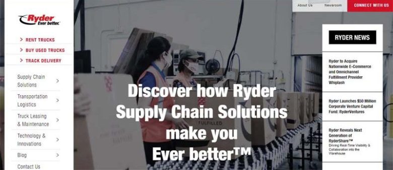 Ryder third-party logistics