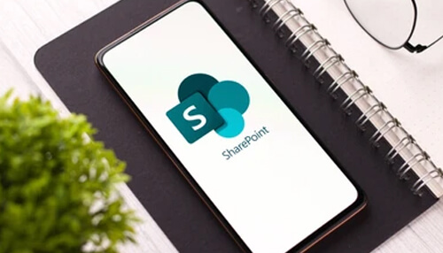 Sharepoint online share business data