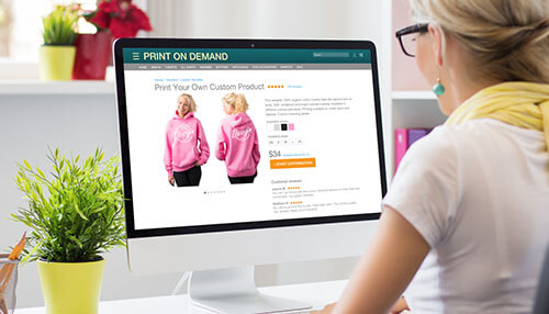 Start a print-on-demand ecommerce business site online store