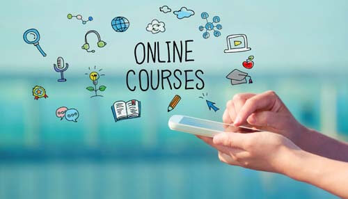 Start an online course business make money online
