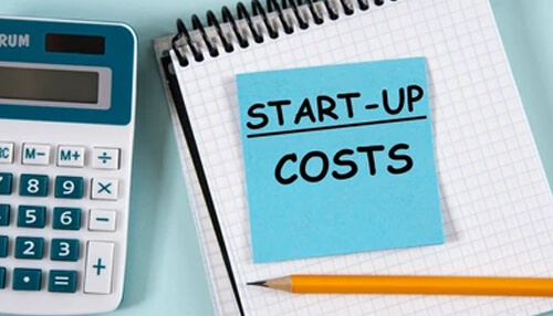 Start up costs business checklist