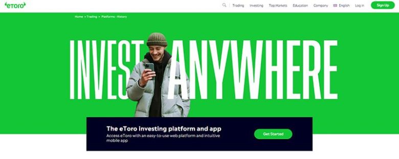Etoro social trading platforms