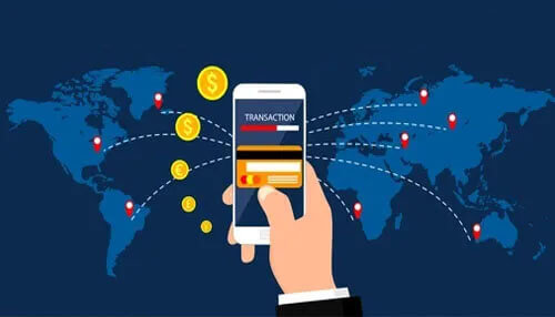 Online money transfers online banking service