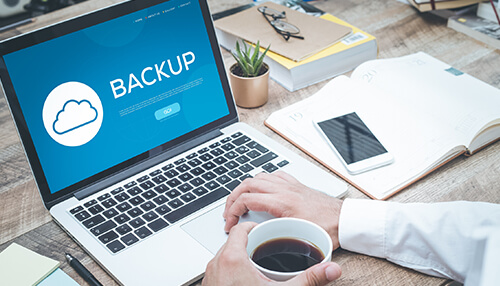 Back up data protection