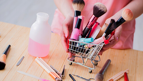 Beauty products ecommerce niches