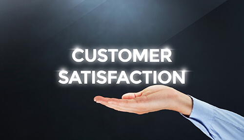 Builds customer satisfaction ux design