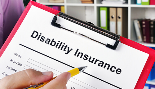 Disability insurance workers' Compensation