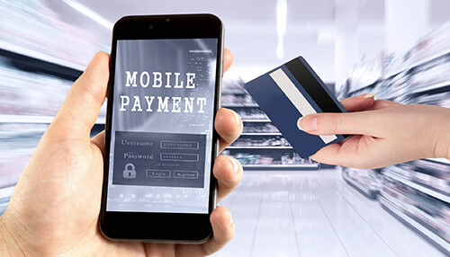 Explore mobile payment options business payment