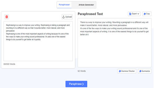 How a rephraser tool can help with improving your writing