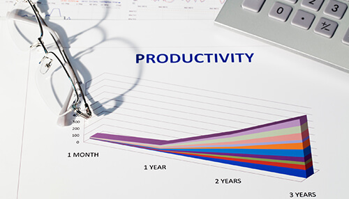 Increased productivity web developers