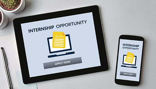 Internship opportunities career building