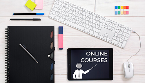 Online courses digital art business