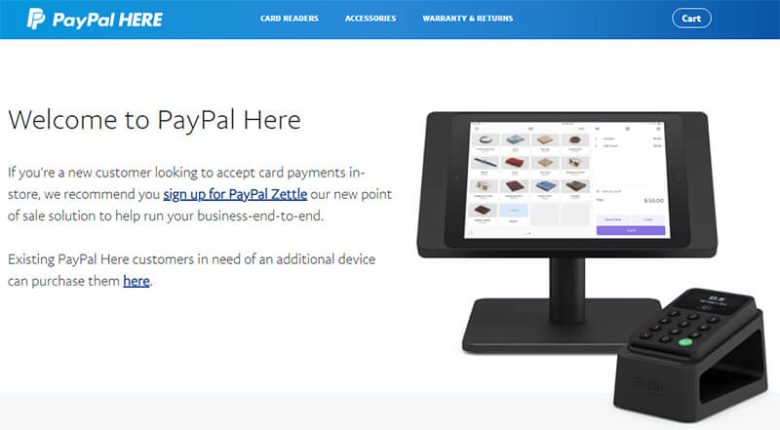 Paypal here pos systems