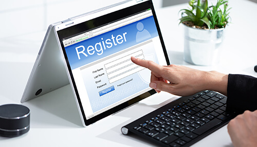 Register your business remote business