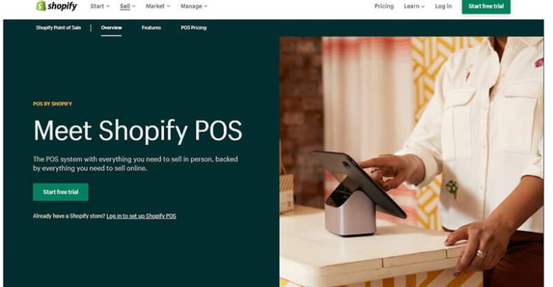 Shopify pos systems