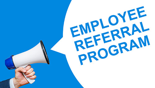 Employee referral program robust recruitment