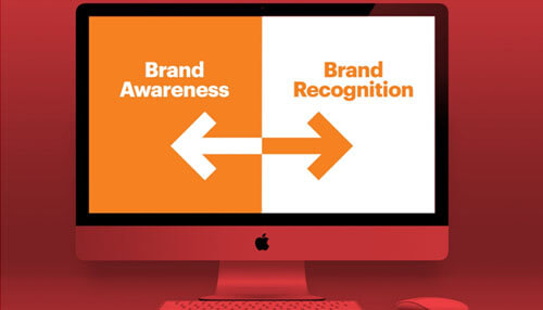 Improved brand recognition and awareness digital marketing