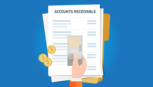 Accounts receivable clients credit history