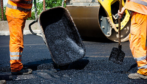 Cold mix asphalt asphalt paving