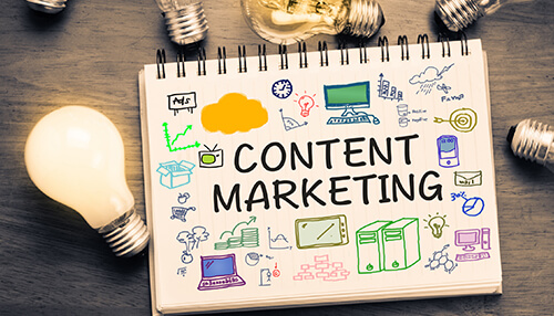 Content marketing marketing collateral