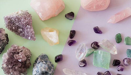 How to find best supplier of crystals and gems raw materials