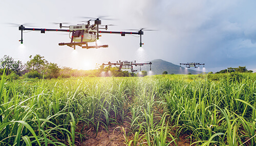 Drones for agricultural drone business ideas