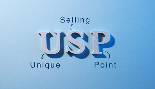 Identify your unique selling position pricing strategy